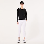 Elevate H/O-Str. Ankle Tapered - White