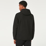 Peak Tyndall Rc Hybrid Jacket - Blackout Hthr