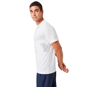 Enhance Big Qd Short Sleeve Tee - White