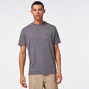 Ellipse Cadet Short Sleeve Tee - New Athletic Gray