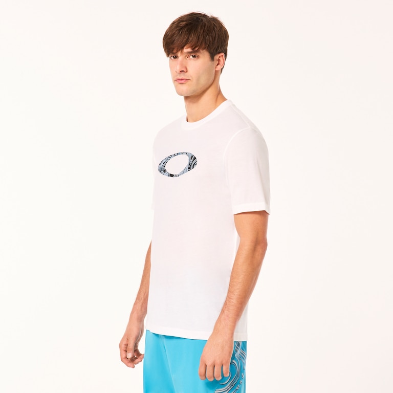 Mtl Ellipse Sun Tee - White