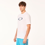 Mtl Ellipse Sun Tee - White