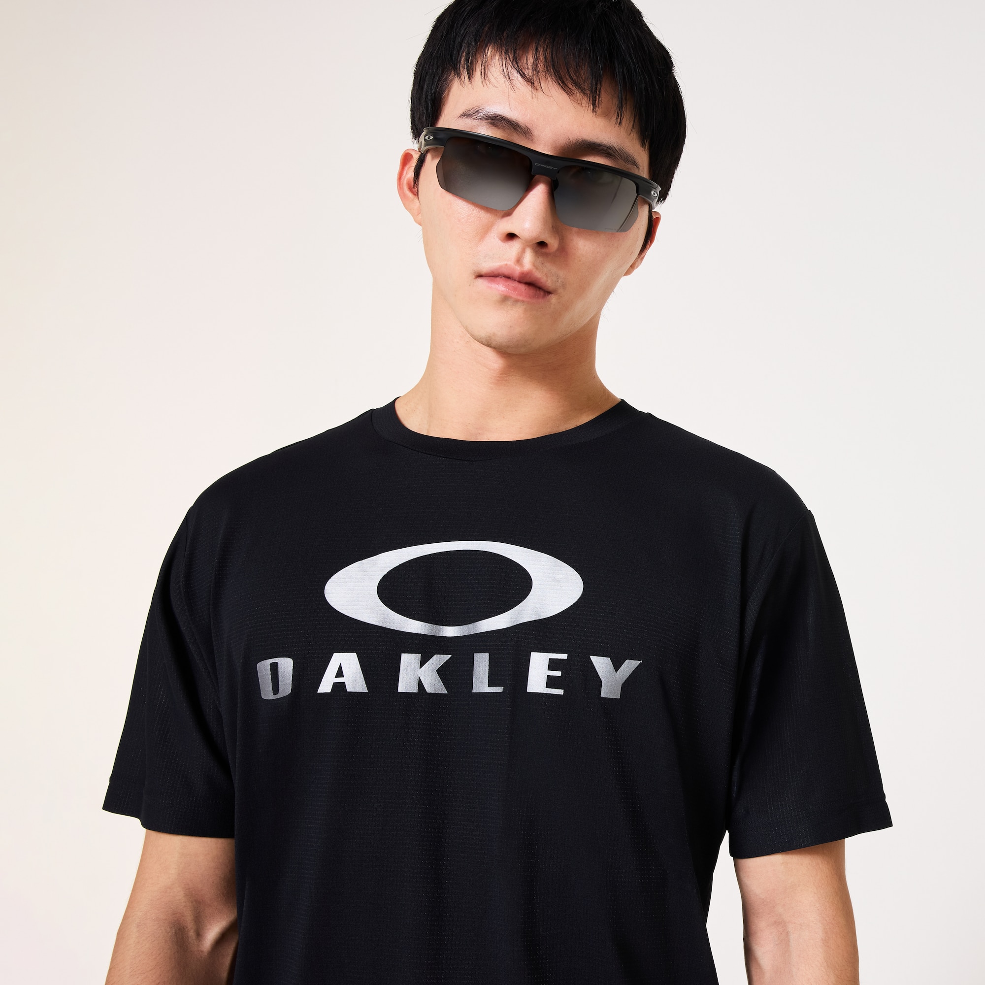 オークリー O-Lasting Cool Perf SS O Tee 4.0 Pitch Black