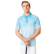 Four Jack Gradient Polo - White