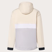 Tnp Nose Grab Softshell Hoodie - Lunar Rock/Arctic White