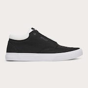 Banks Low Canvas - Black/White