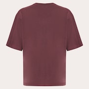 Dual French Terry Tee - Grenache