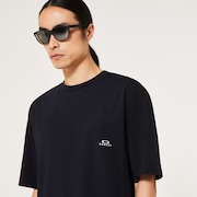 Enhance Cool Cotton Tee - Relax - Blackout