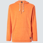 Dawny 1/4 Zip Hoodie - Soft Orange
