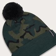 Printed Pom Beanie - B1B Camo Hunter