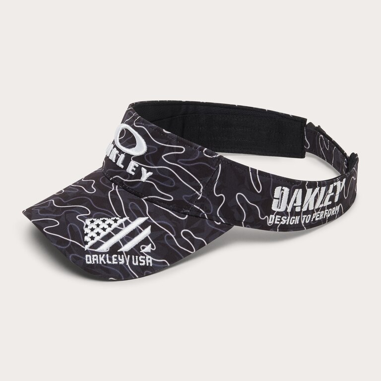 オークリー Fixed Visor 25.0 Black Print | オークリー公式ストア 日本