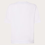 All Day Waffle SS Tee - White