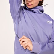 W Park Rc Softshell Hoodie - New Lilac