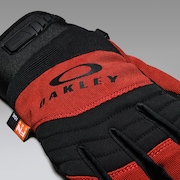 Clutch Glove​ - Flame Red