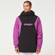 Tnp Tbt Insulated Anorak - Blackout/Ultra Purple