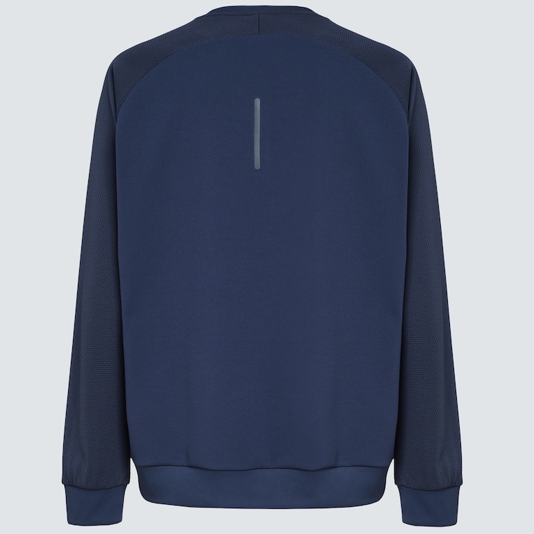 Vigor Ellipse Crew Sweatshirt - Fathom