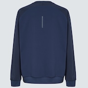Vigor Ellipse Crew Sweatshirt - Fathom