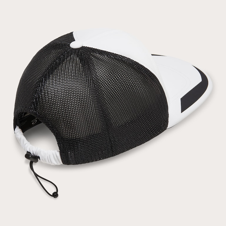 Podium Trucker Hat - White/Black