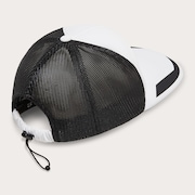Podium Trucker Hat - White/Black