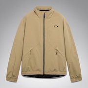 Channel Jacket - Pebble