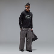 Lunar Ellipse Hoodie - Pitch Black