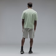 Metal Rise Tee - Faded Green