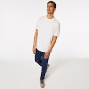 Relaxed Short Sleeve Tee - Off White