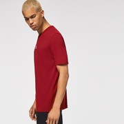 Bark New Short Sleeve - Iron Red
