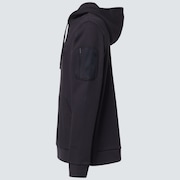 B1B Pocket Pullover Hoodie - Blackout