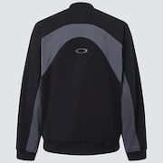 Latitude Fz Bomber Fleece - Blackout