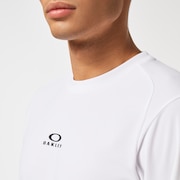 Foundational Training  Long Sleeve Tee - White