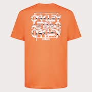 Mtl Drip Tee - Soft Orange
