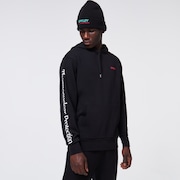 TNP Wingman Fleece Hoodie - Blackout