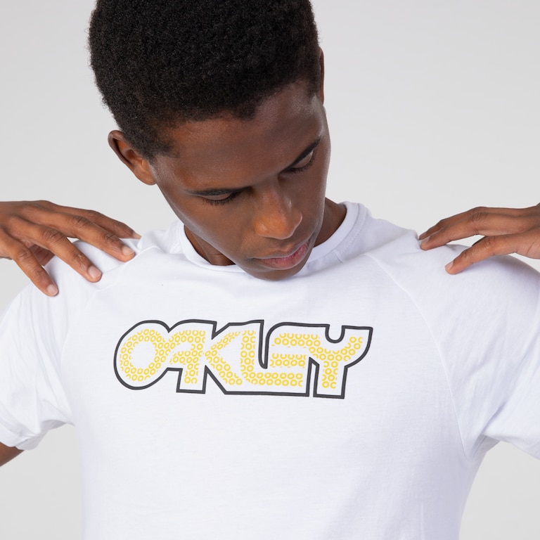 Camiseta Masc Mod Fp Octo B1B Logo Ss Tee - White