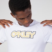 Camiseta Masc Mod Fp Octo B1B Logo Ss Tee - White