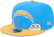 Oakley x Los Angeles Chargers 9FIFTY Snapback - Blue Loscha