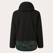 Kendall Rc Shell  Jacket - Black/B1B Camo Hunter