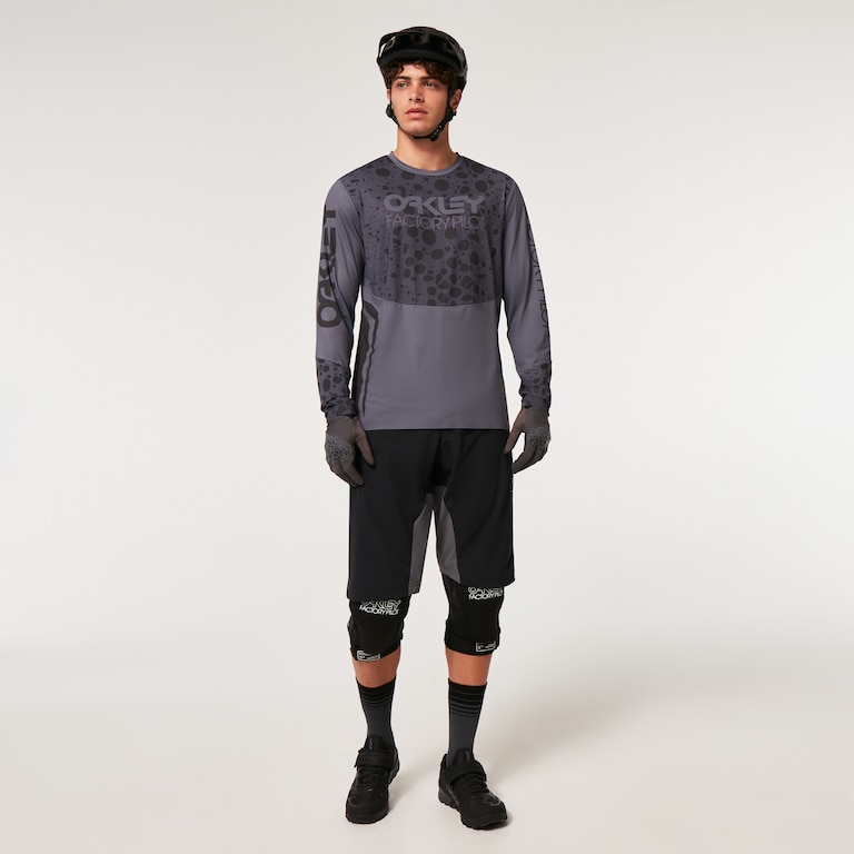 Maven Rc LS Jersey - Black Frog
