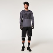 Maven Rc LS Jersey - Black Frog