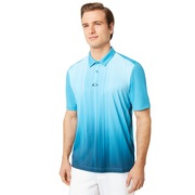 Infinity Line Golf Polo Short Sleeve - Stormed Blue