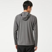 Rash Hoody 12.0 - Dark Gray Heather
