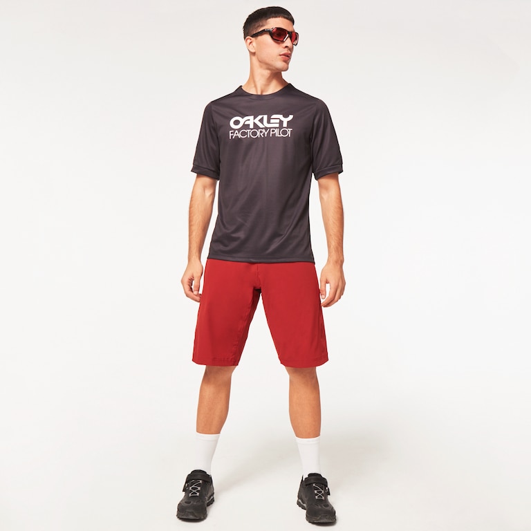 Factory Pilot Mtb Ss Jersey II - Blackout