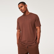 Relax Henley Tee - Carafe