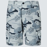 Camo Cargo 19 Hybrid Short - B1B Camo Gray