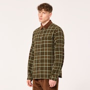 Bear Cozy Flannel 2.0 - New Dark Brush Check