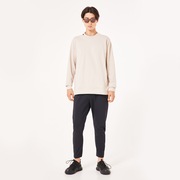 Rs Veil Tensile Fleece Crew - Lunar