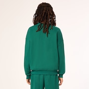 Soho Crew Neck Sweatshirt - Viridian