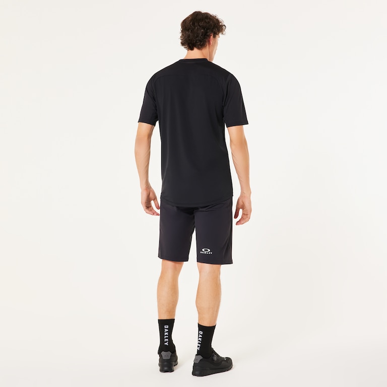 Free Ride Lined Short - Blackout
