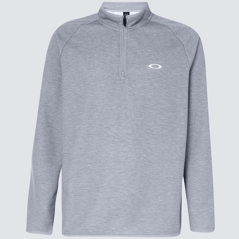 Range Pullover 2.0 - Fog Gray Heather