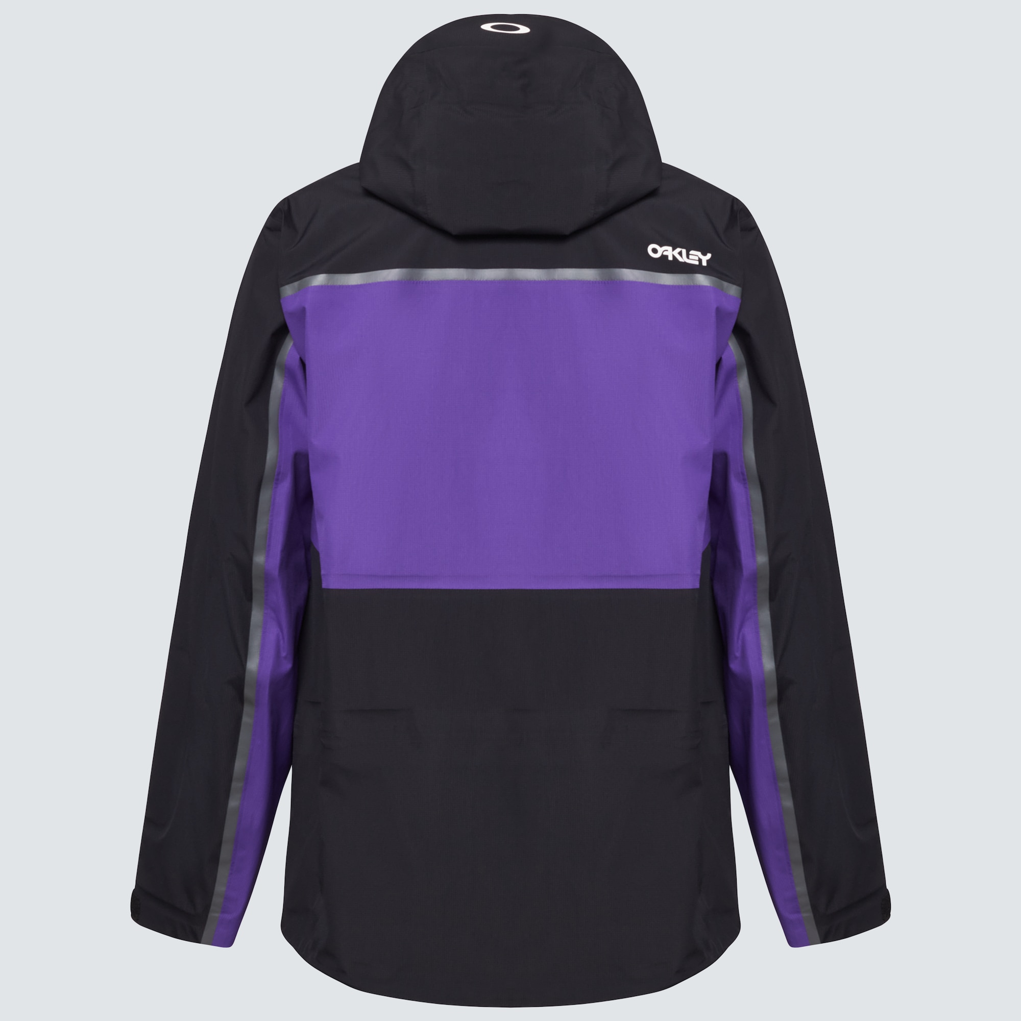 Oakley Evocative Shell Jacket in Blackout/Deep Violet | Oakley® US
